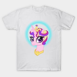 Princess Cadance portrait short mane T-Shirt